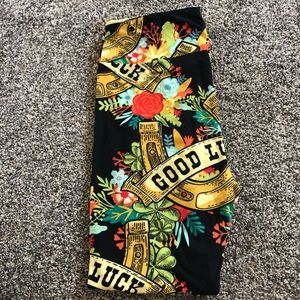 SOLD💜Lularoe St. Patrick’s Day TC Leggings